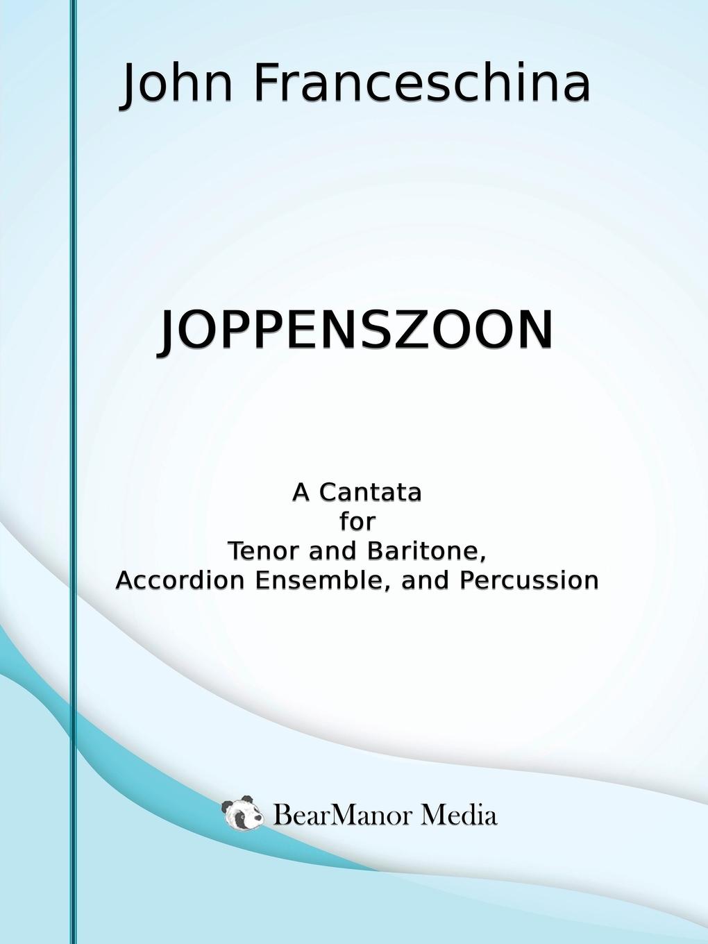 Vorderes Coverbild Joppenszoon - A Cantata for Tenor and Baritone, Accordion Ensemble, and Percussion