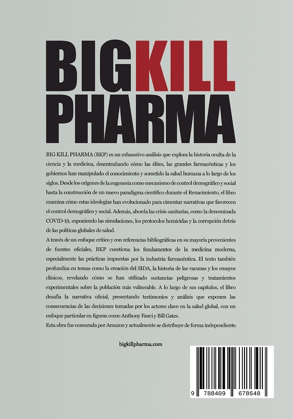 Rückseitencover Big Kill Pharma