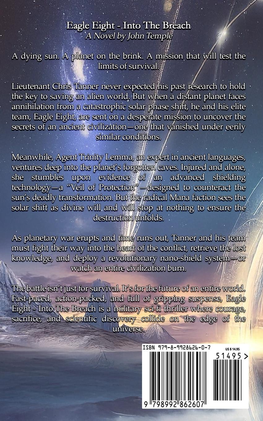 Rückseitencover Eagle Eight - Into the Breach