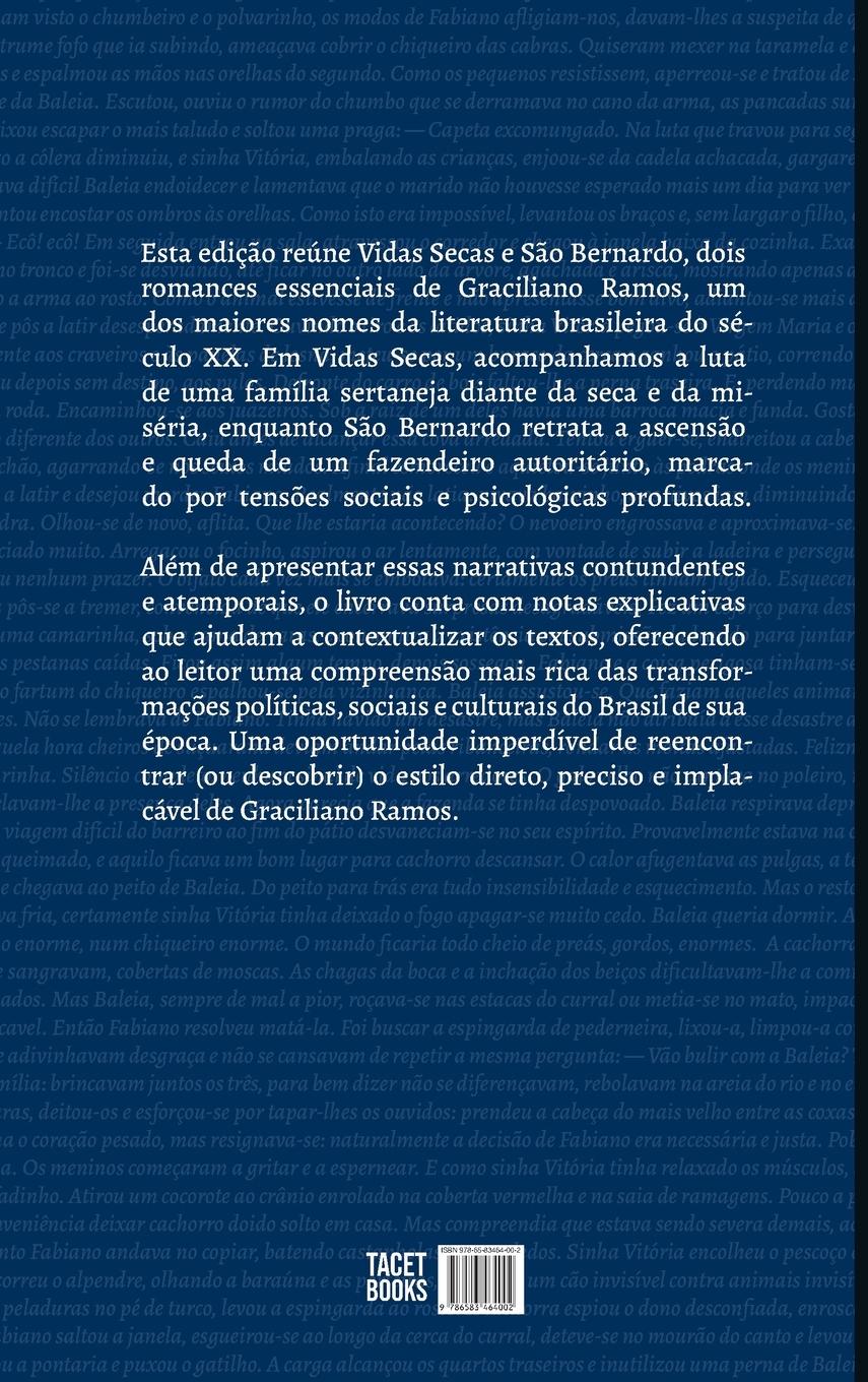 Rückseitencover Romancistas Essenciais - Graciliano Ramos