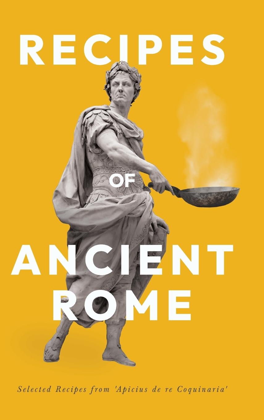 Vorderes Coverbild Recipes of Ancient Rome