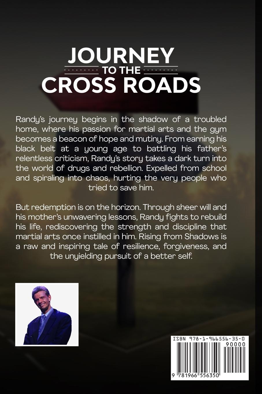 Rückseitencover JOURNEY TO THE CROSS ROADS