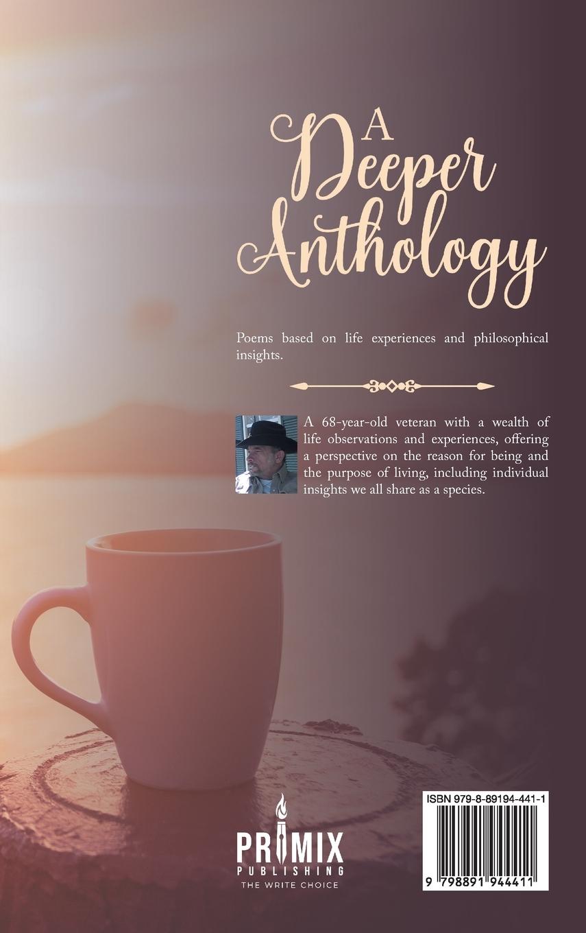 Rückseitencover A Deeper Anthology