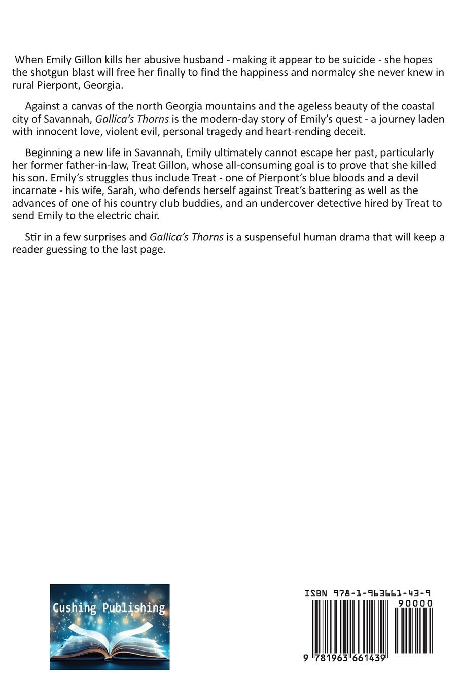 Rückseitencover Gallicas Thorns