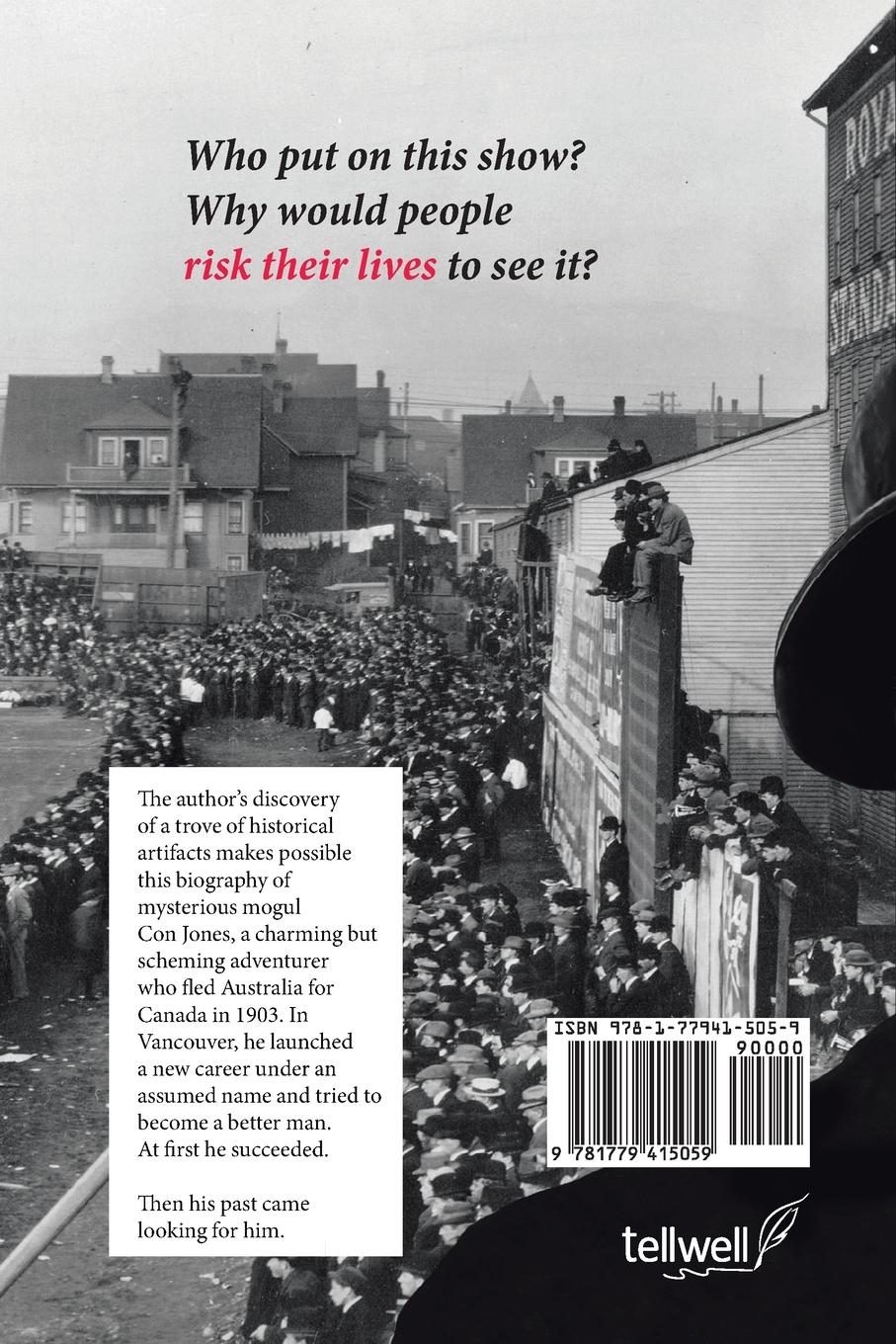 Rückseitencover Fame, Fortune, and Fear