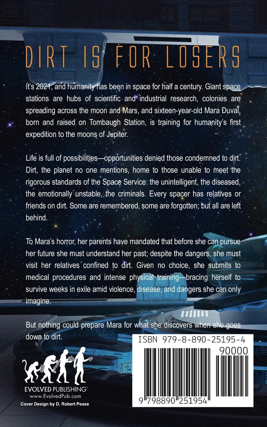 Rückseitencover Down to Dirt