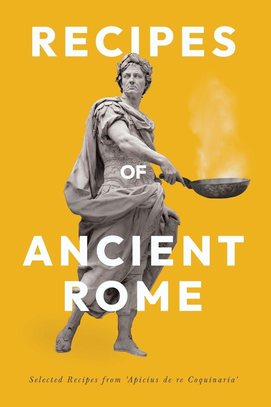 Vorderes Coverbild Recipes of Ancient Rome