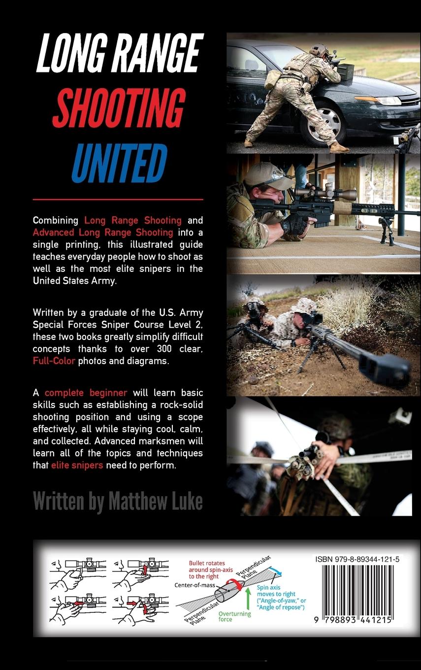 Rückseitencover Long Range Shooting United