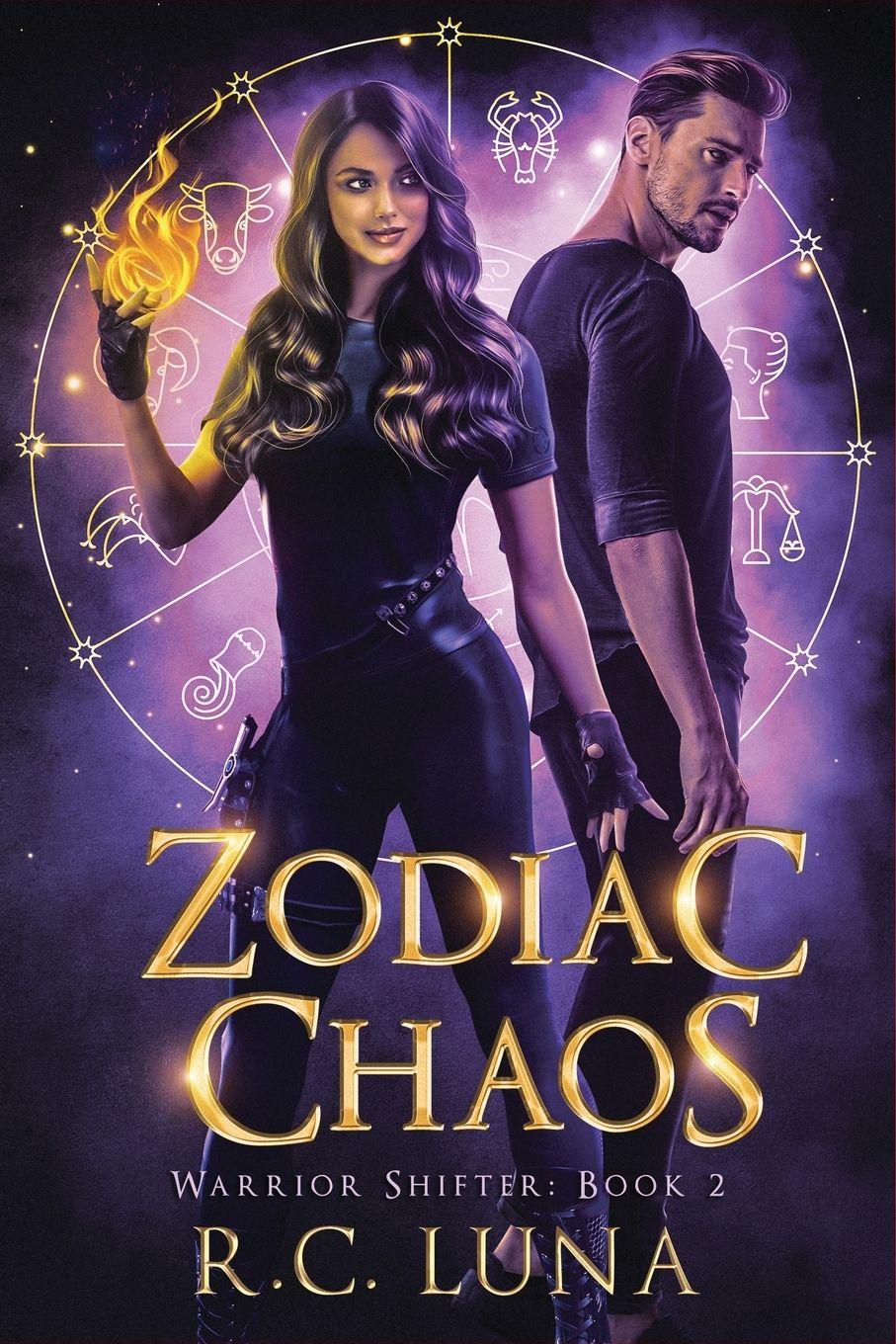 Vorderes Coverbild Zodiac Chaos
