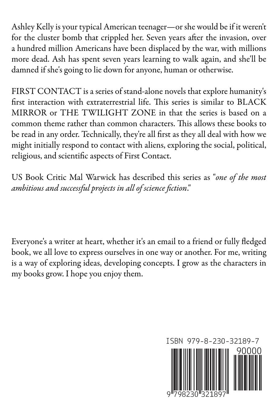 Rückseitencover Welcome to the Occupied States of America