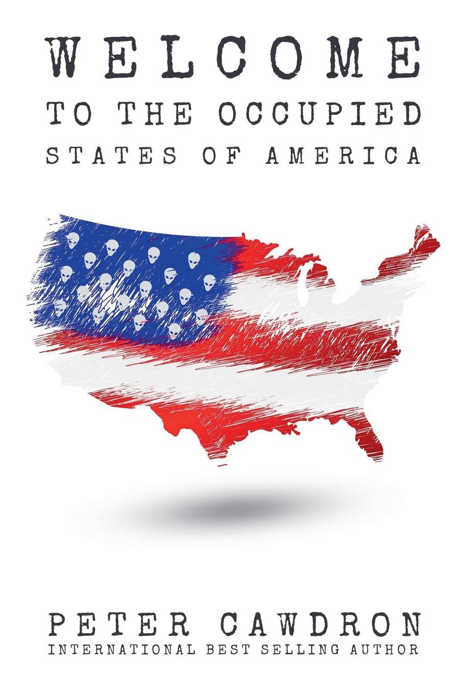 Vorderes Coverbild Welcome to the Occupied States of America