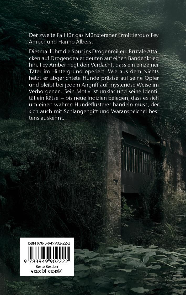 Rückseitencover Beste Bestien