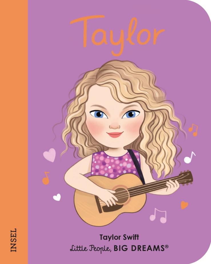 Vorderes Coverbild Little People, Big Dreams. Mini - Taylor Swift