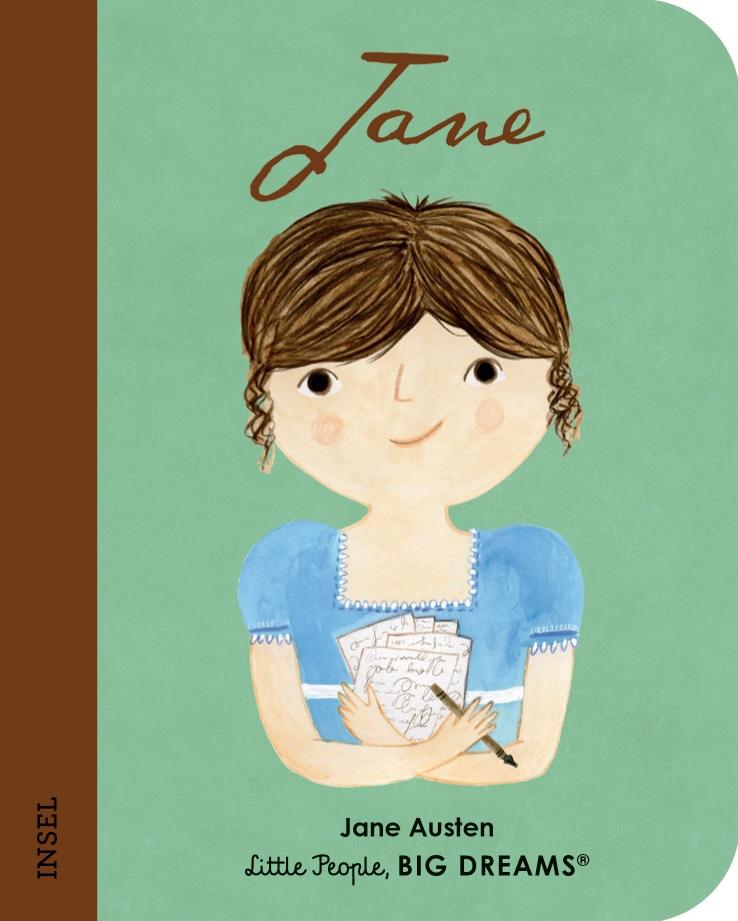 Vorderes Coverbild Little People, Big Dreams. Mini - Jane Austen