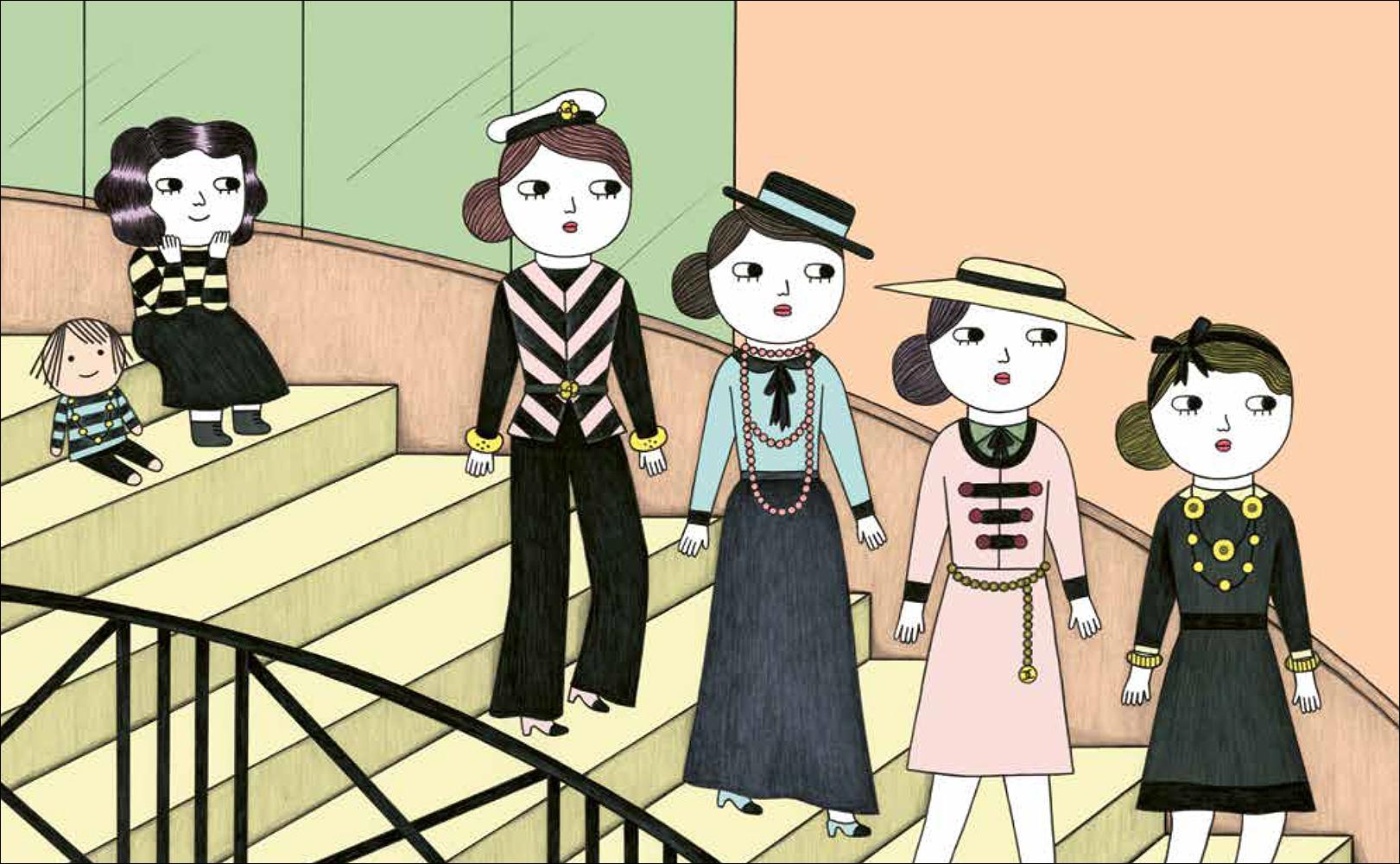 Beispielinhalt (Bild) Little People, Big Dreams. Mini - Coco Chanel