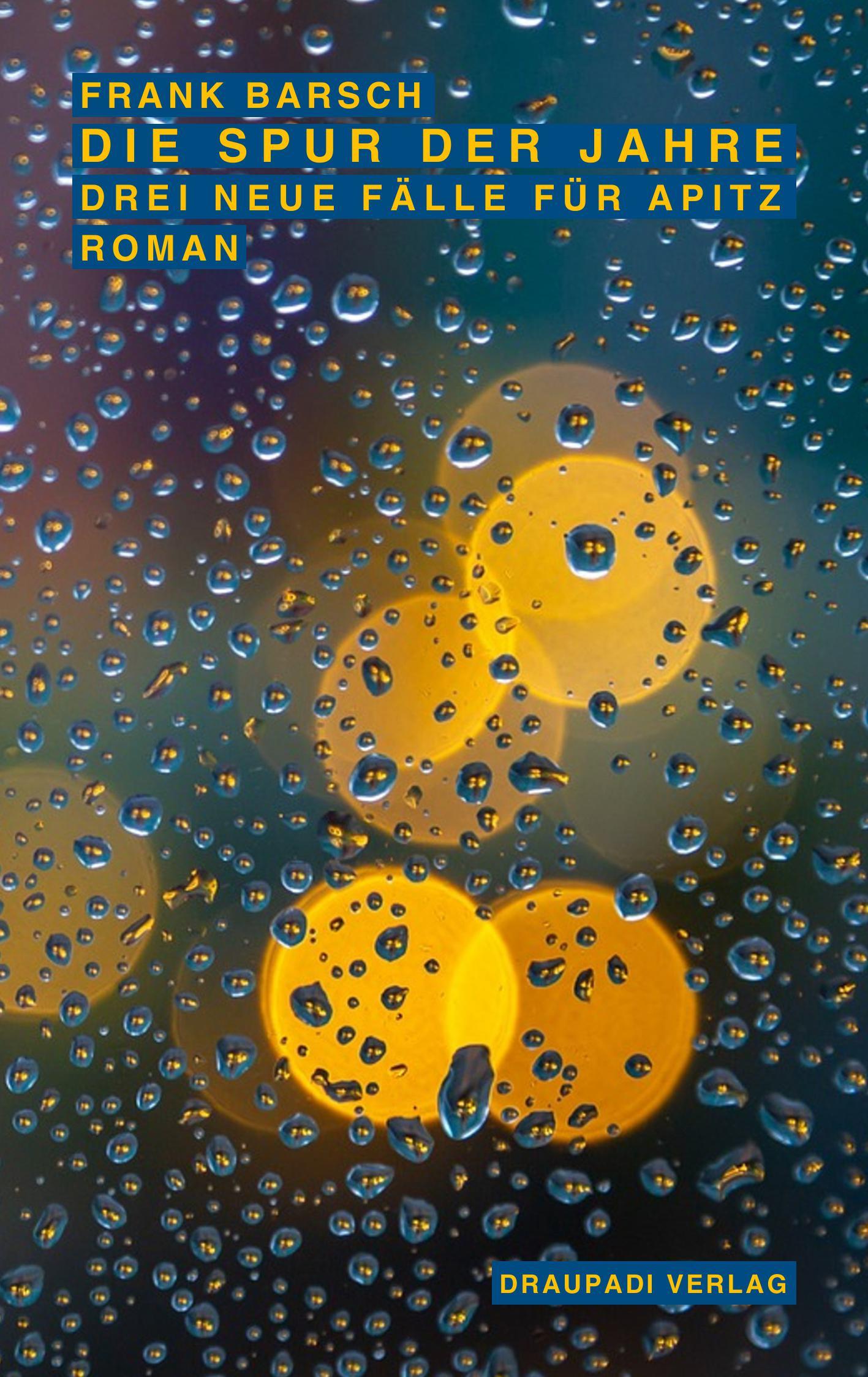 Vorderes Coverbild Die Spur der Jahre