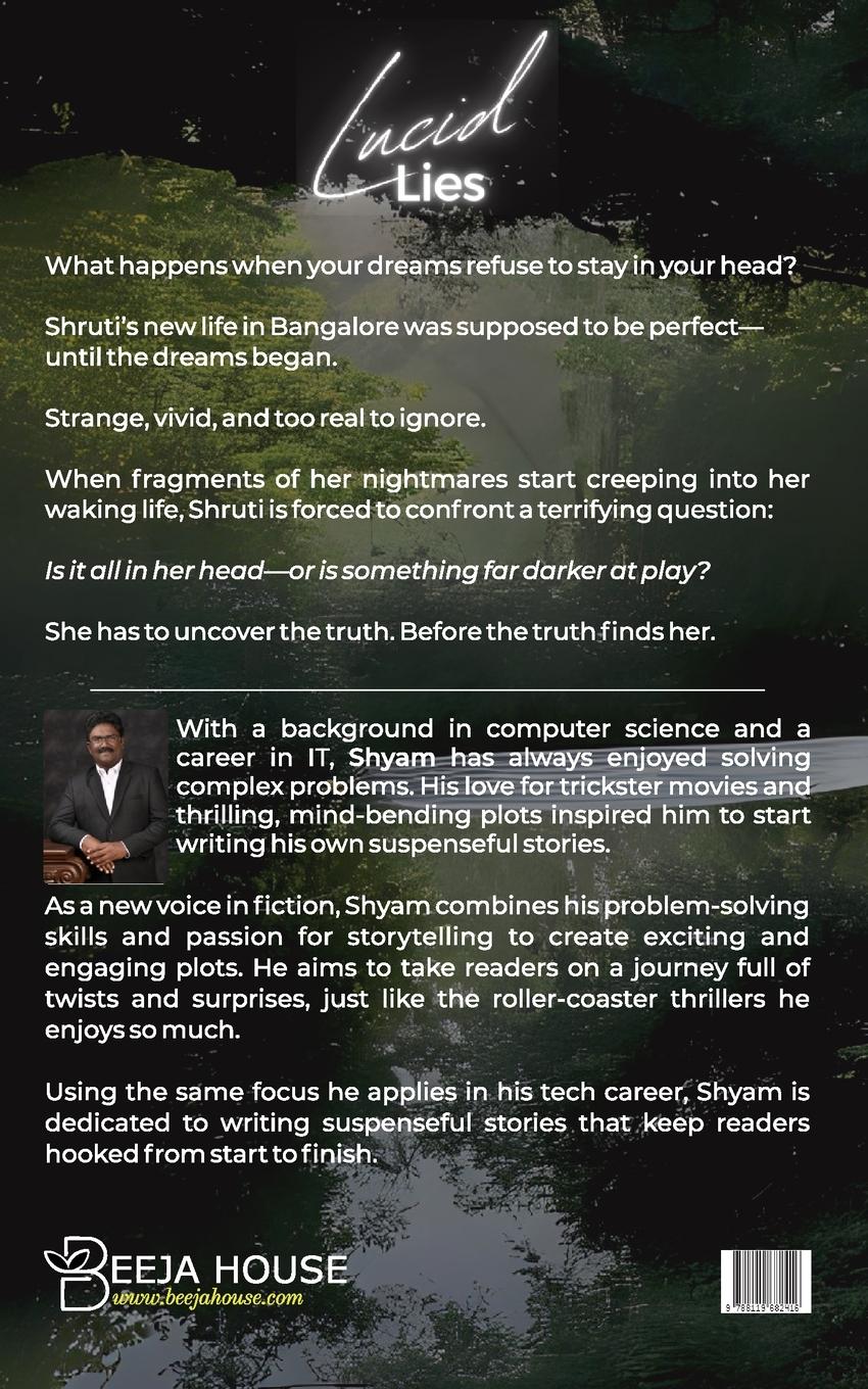 Rückseitencover Lucid Lies