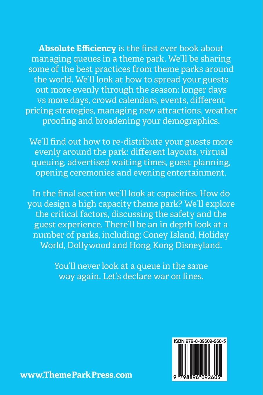 Rückseitencover Absolute Efficiency