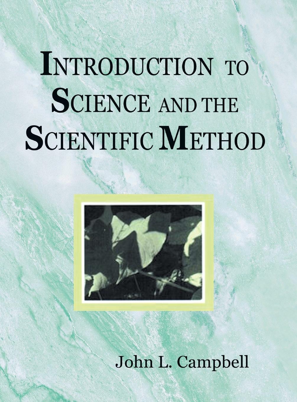 Vorderes Coverbild Introduction to Science and the Scientific Method