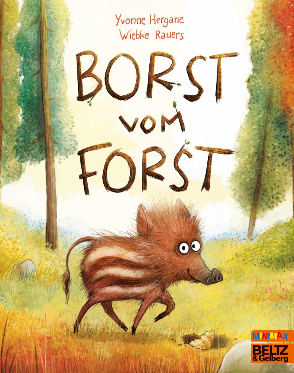 Vorderes Coverbild Borst vom Forst
