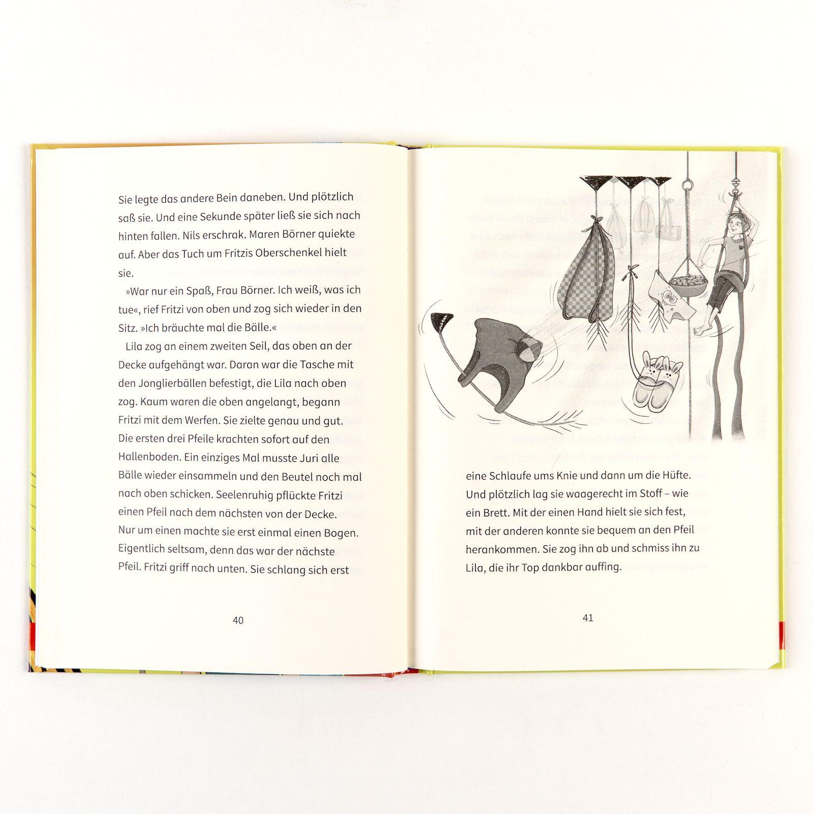 Beispielinhalt (Bild) Krawall im Klassenzimmer 01 - Hitzefrei für alle!