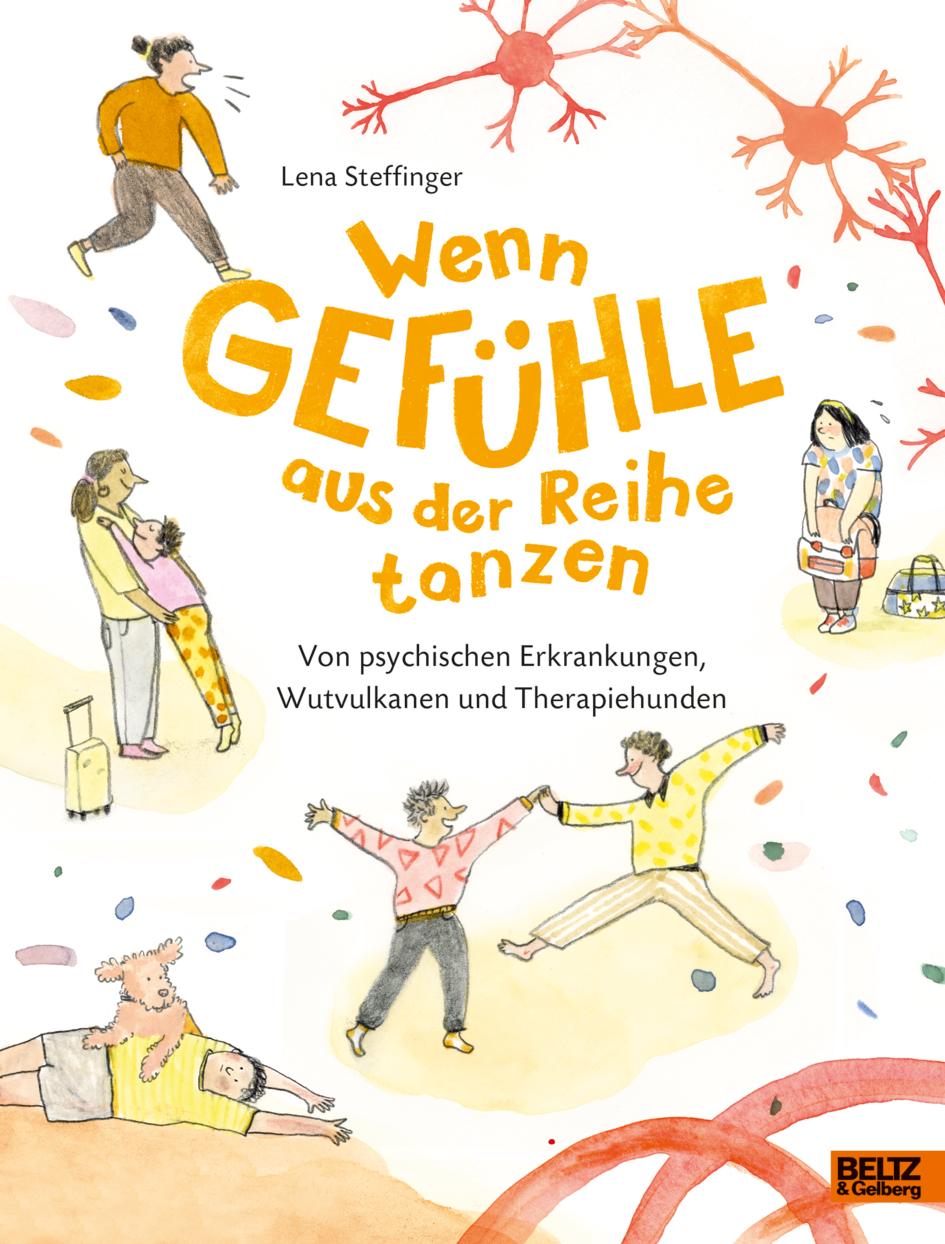 Vorderes Coverbild Wenn Gefühle aus der Reihe tanzen