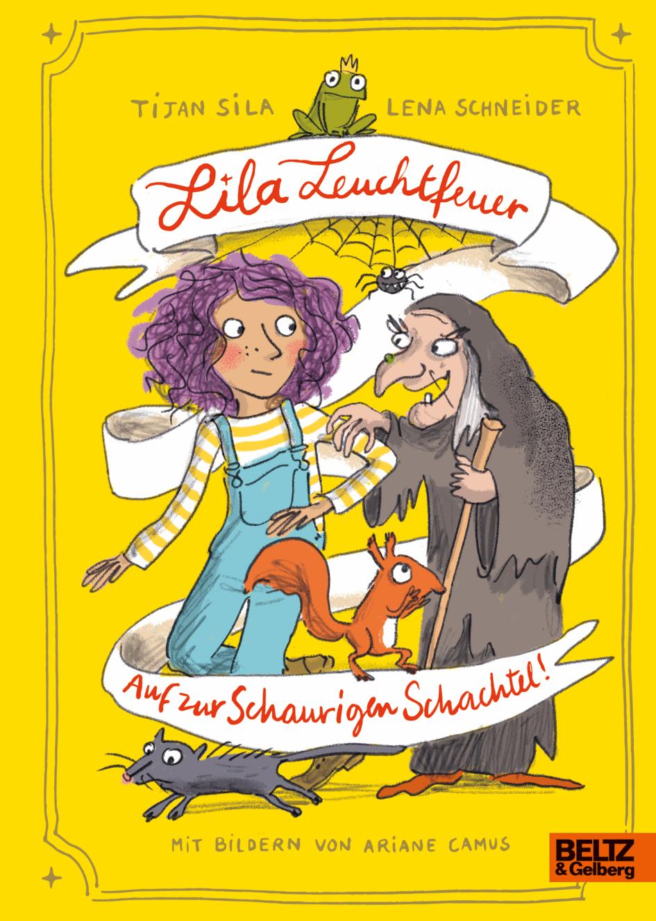 Vorderes Coverbild Lila Leuchtfeuer - Auf zur Schaurigen Schachtel!