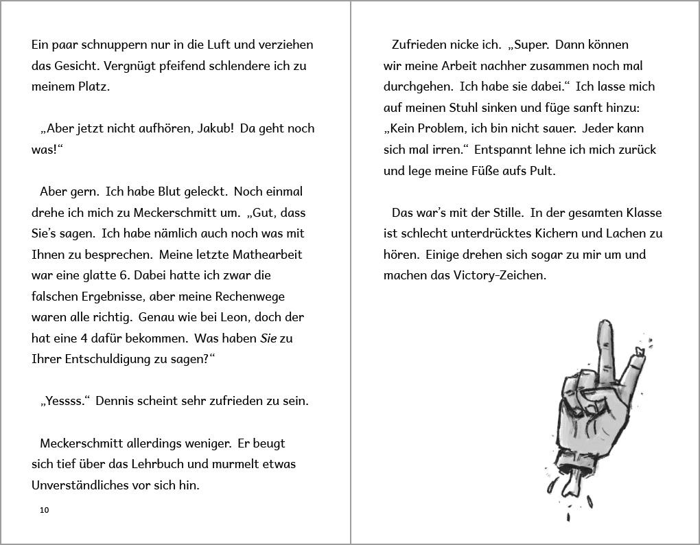 Beispielinhalt (Bild) Ihr geht mir auf den Geist!