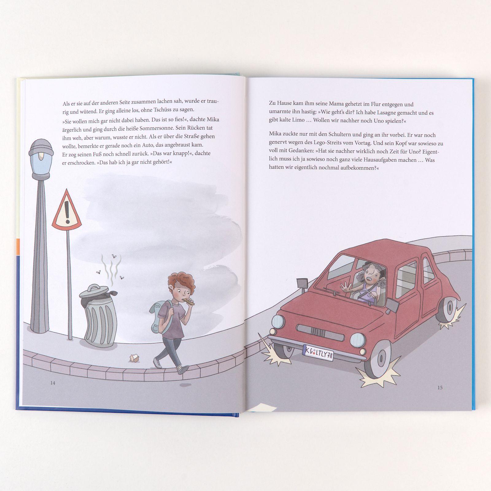 Beispielinhalt (Bild) Mika und die magische Brille