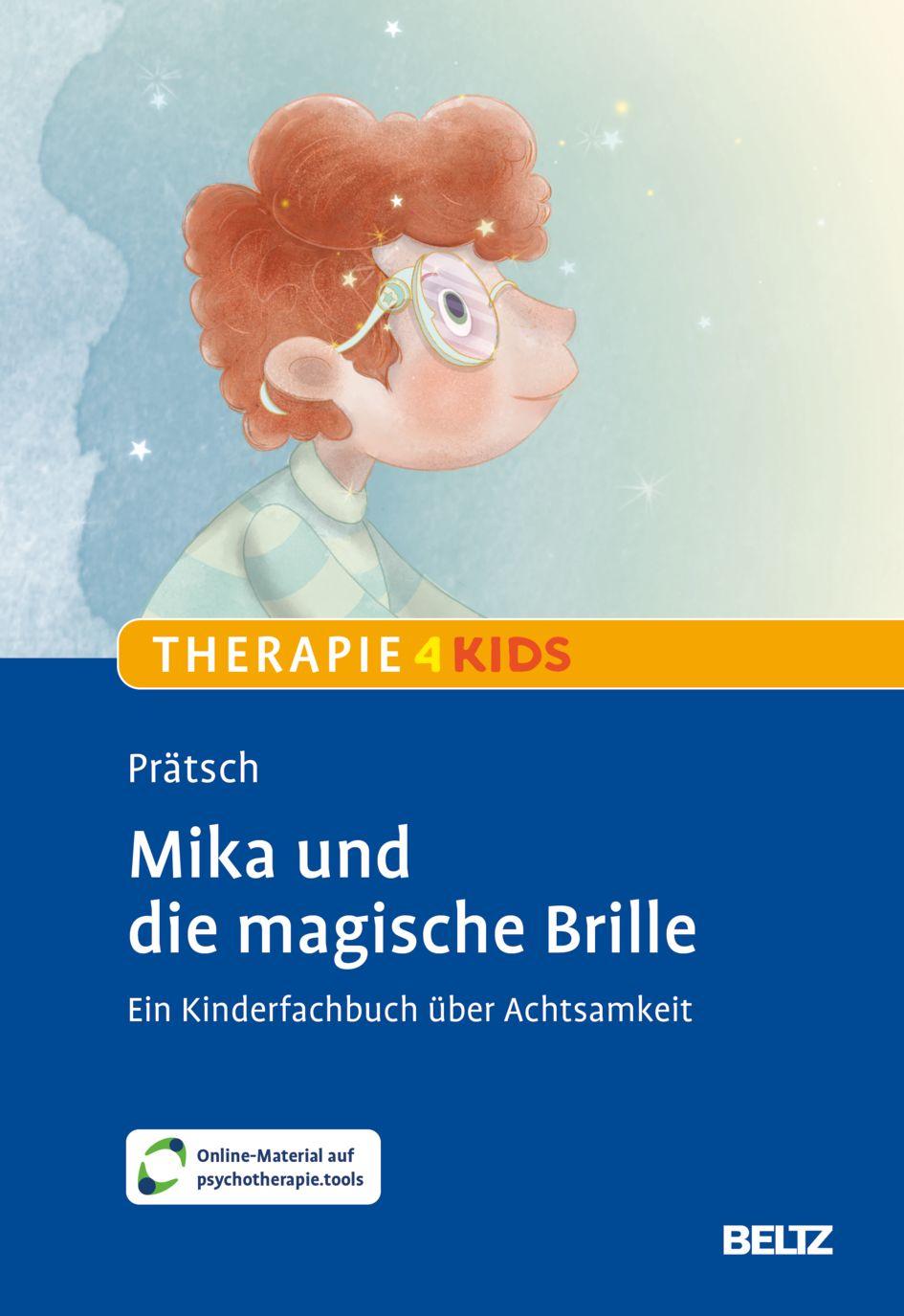Vorderes Coverbild Mika und die magische Brille