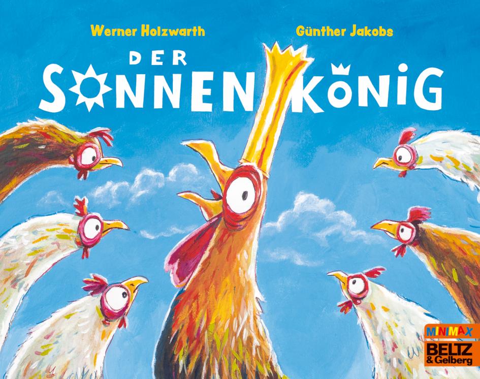 Vorderes Coverbild Der Sonnenkönig