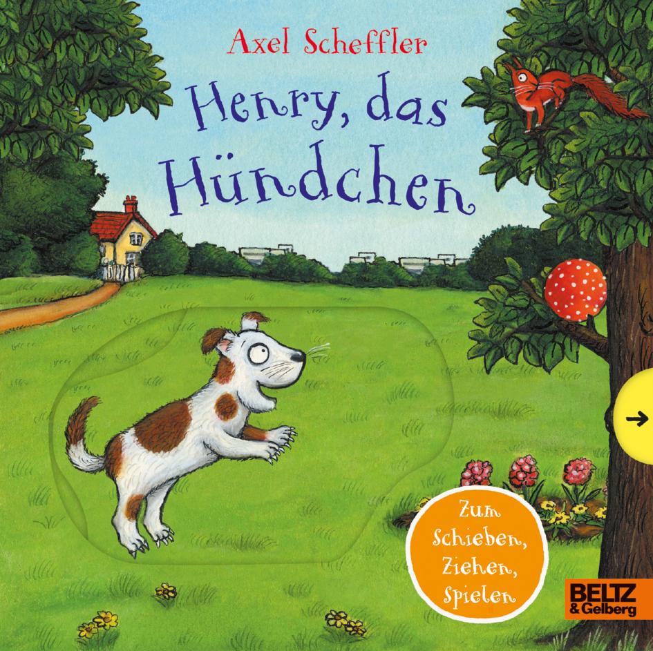Vorderes Coverbild Henry, das Hündchen