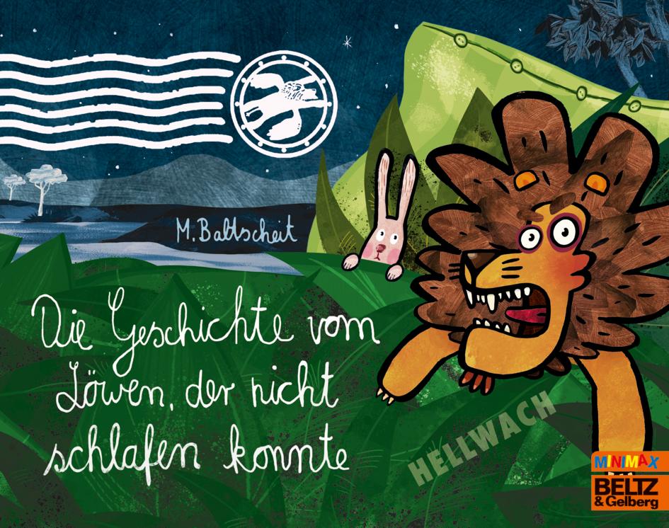 Vorderes Coverbild Die Geschichte vom Löwen, der nicht schlafen konnte