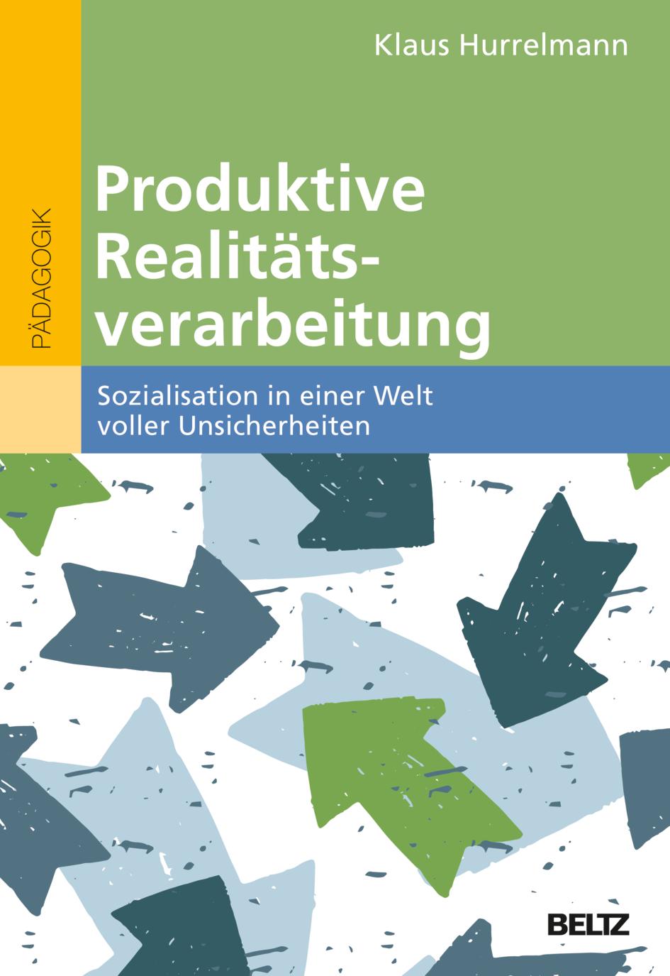 Vorderes Coverbild Produktive Realitätsverarbeitung