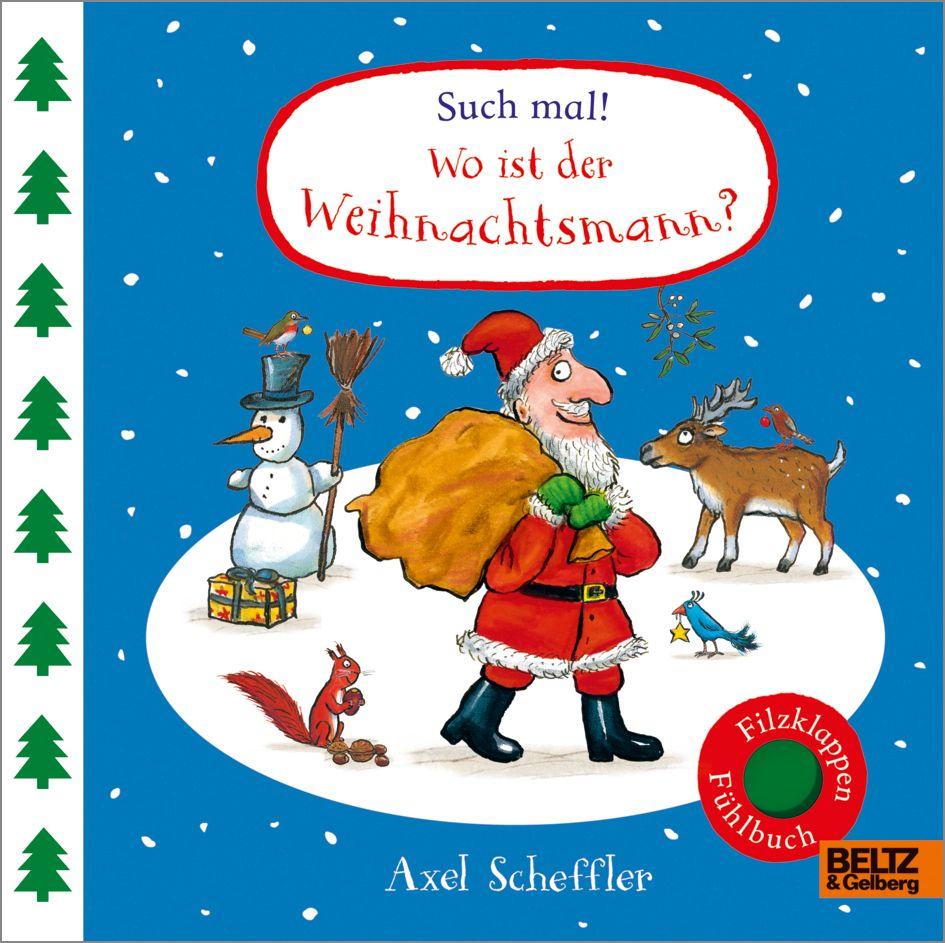 Vorderes Coverbild Such mal! Wo ist der Weihnachtsmann?