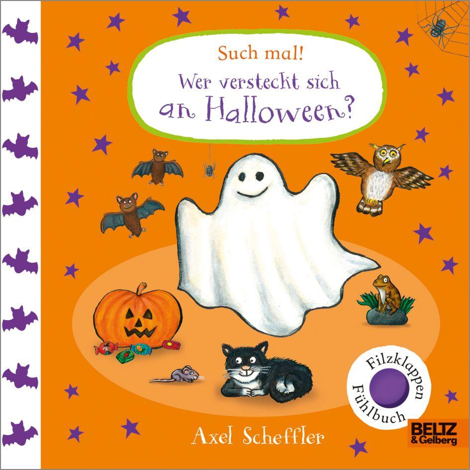 Vorderes Coverbild Such mal! Wer versteckt sich an Halloween?