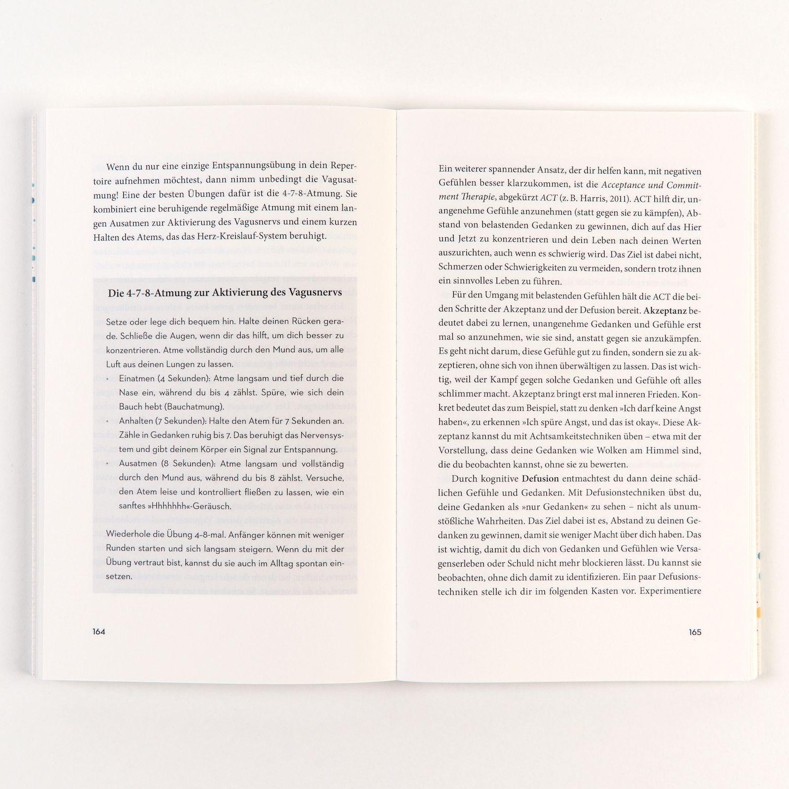 Beispielinhalt (Bild) Zu viel Gefühl