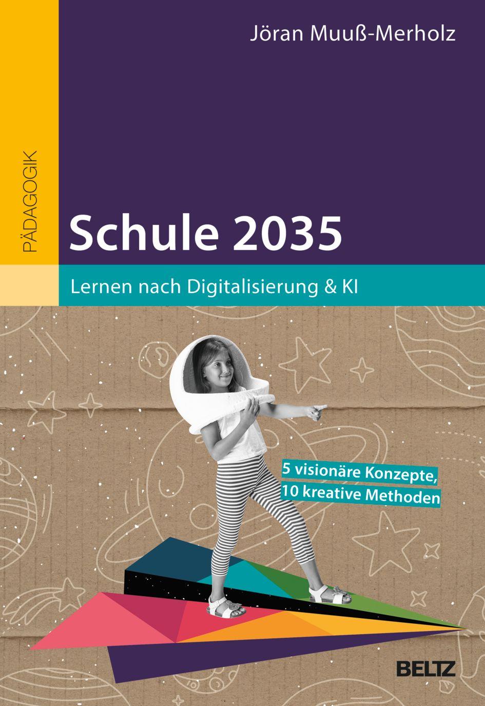 Vorderes Coverbild Schule 2035