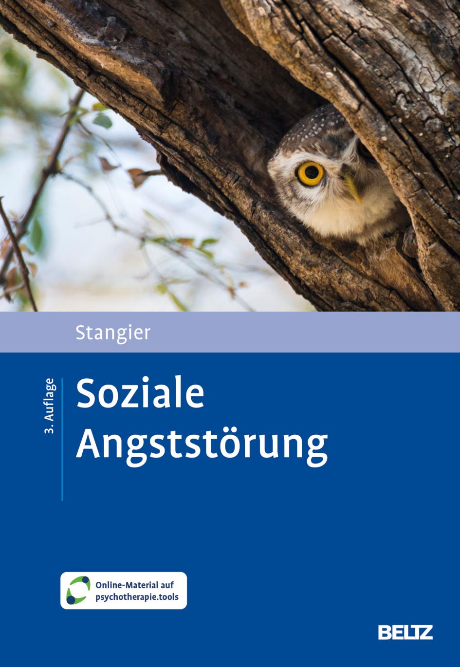 Vorderes Coverbild Soziale Angststörung