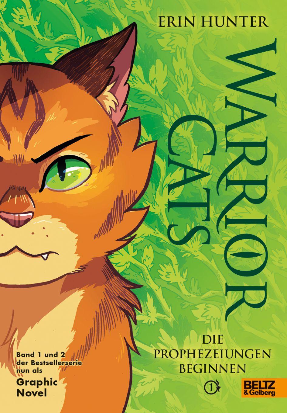 Vorderes Coverbild Warrior Cats - Die Prophezeiungen beginnen