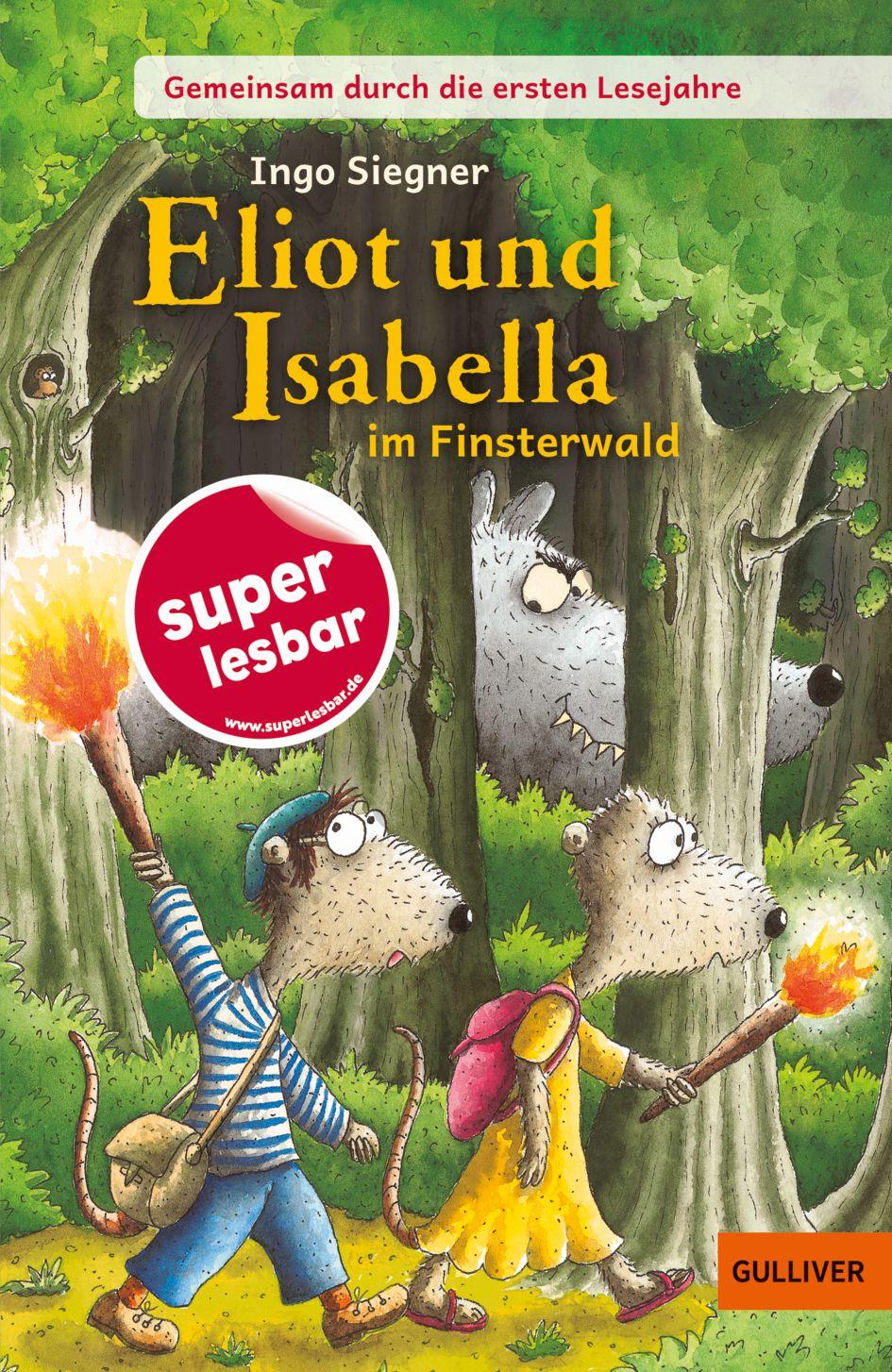 Vorderes Coverbild Gemeinsam durch die ersten Lesejahre. Eliot und Isabella im Finsterwald