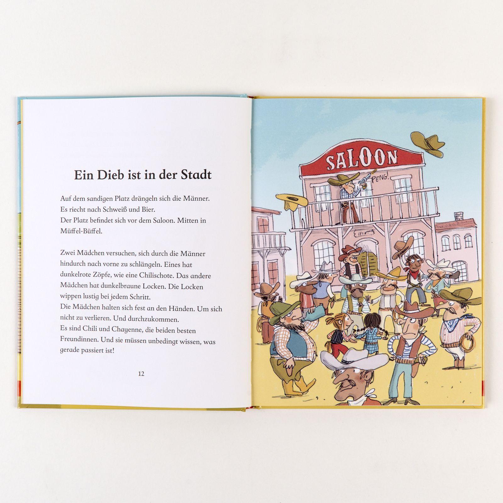 Beispielinhalt (Bild) Abenteuer in Müffel-Büffel - Hier stinkt's gewaltig!