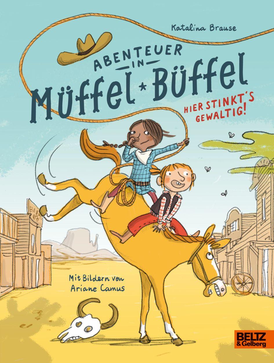 Vorderes Coverbild Abenteuer in Müffel-Büffel - Hier stinkt's gewaltig!
