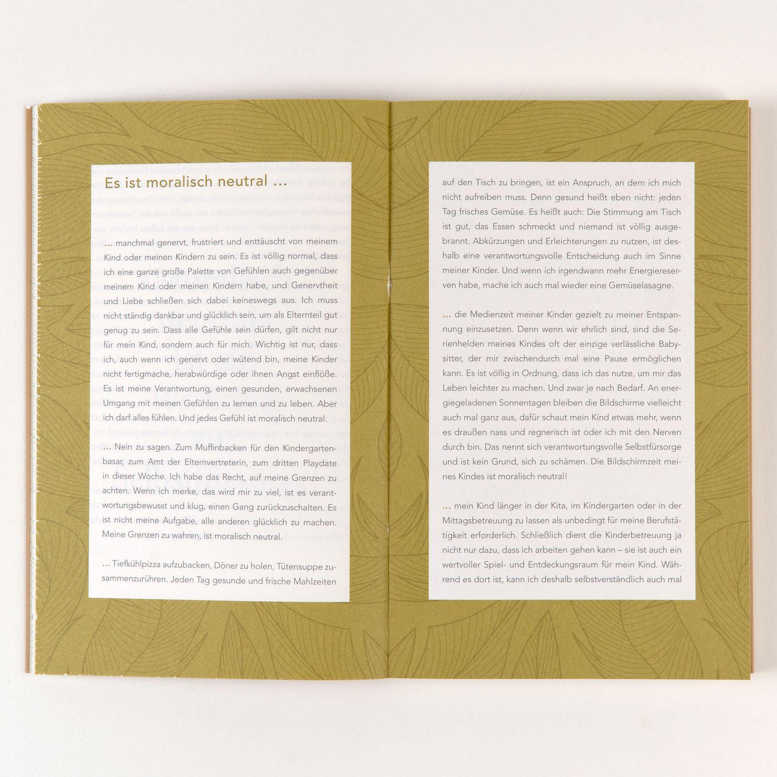 Beispielinhalt (Bild) Was Familie leichter macht