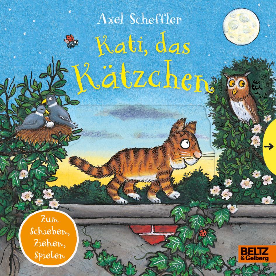 Vorderes Coverbild Kati, das Kätzchen