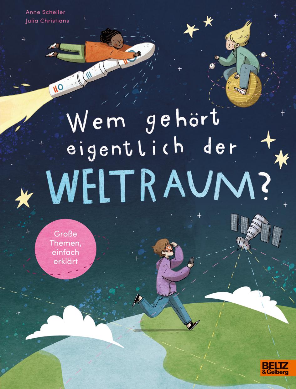 Vorderes Coverbild Wem gehört eigentlich der Weltraum?