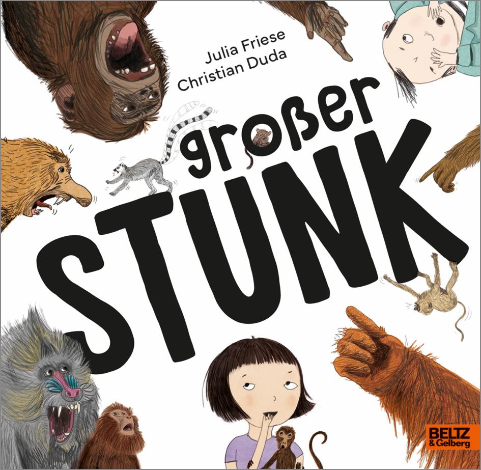 Vorderes Coverbild Großer Stunk