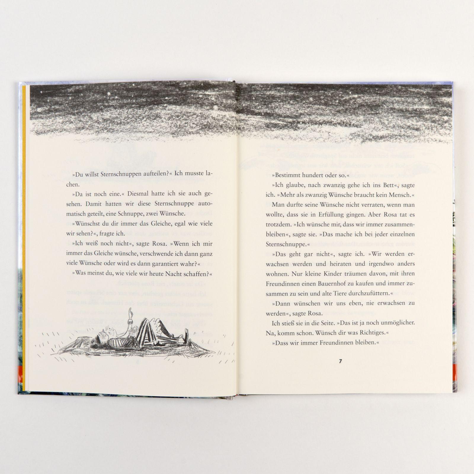 Beispielinhalt (Bild) Inseltage mit Rosa