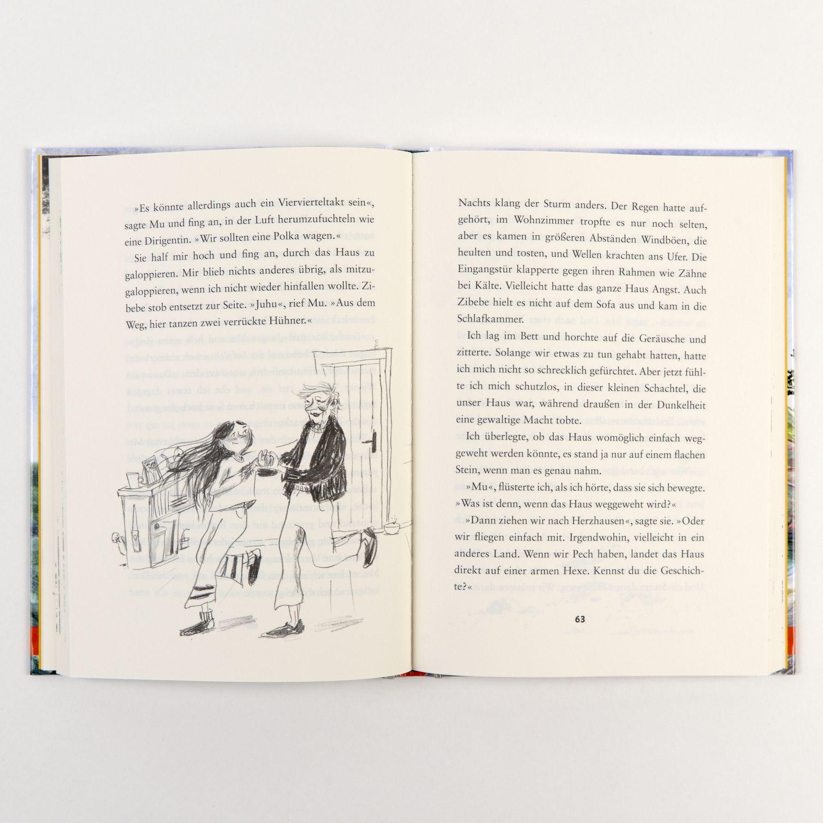 Beispielinhalt (Bild) Inseltage mit Rosa