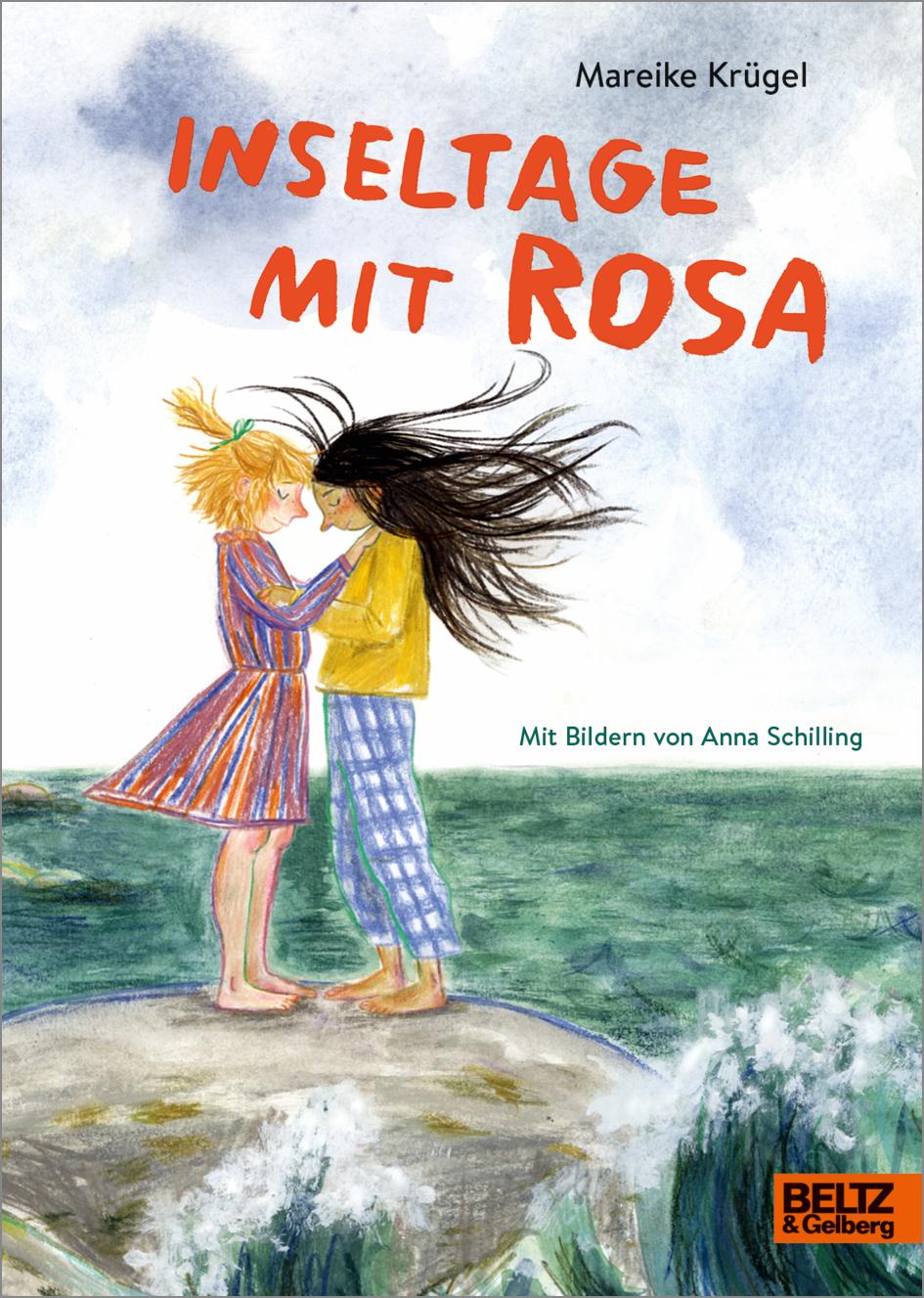 Vorderes Coverbild Inseltage mit Rosa